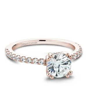 Noam Carver Engagement Ring - B004-01RS-100A