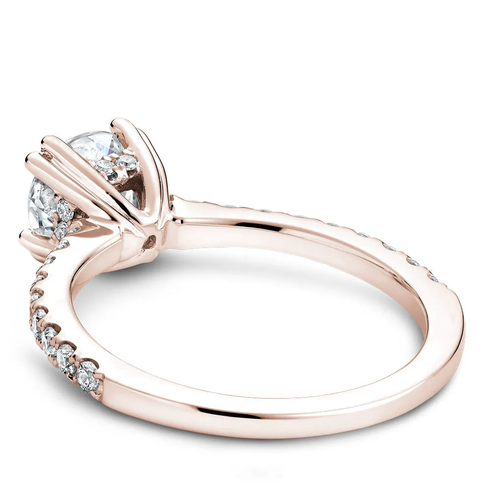 Noam Carver Engagement Ring - B004-01RS-100A