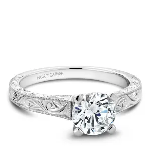 Noam Carver Engagement Ring - B006-03WZE-100A