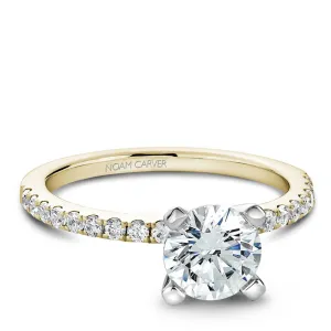 Noam Carver Engagement Ring - B017-01YWM-100A