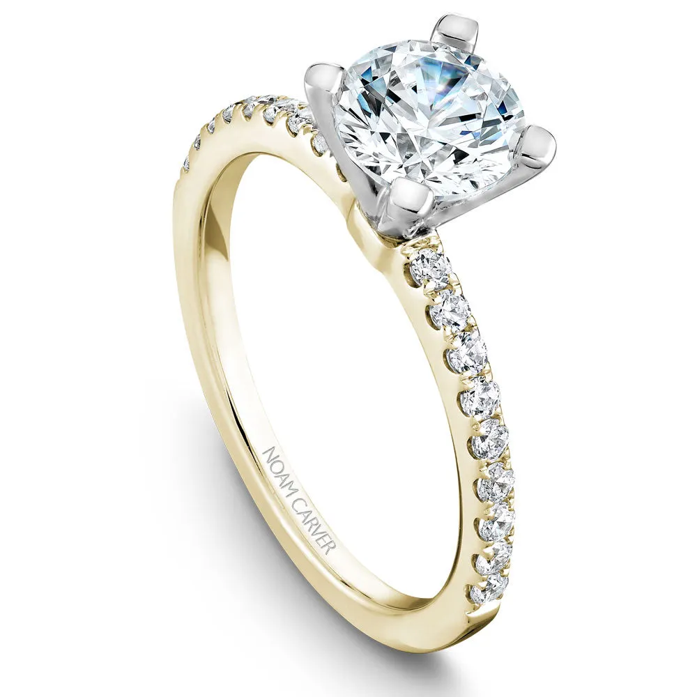 Noam Carver Engagement Ring - B017-01YWM-100A