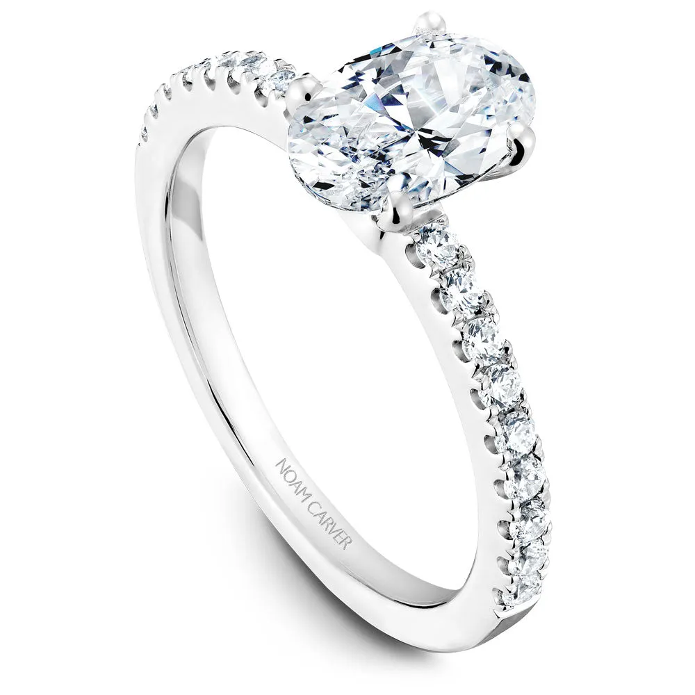 Noam Carver Engagement Ring - B017-02WZ-FCYA