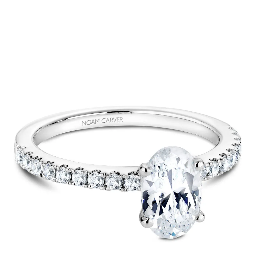 Noam Carver Engagement Ring - B017-02WZ-FCYA