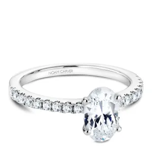 Noam Carver Engagement Ring - B017-02WZ-FCYA