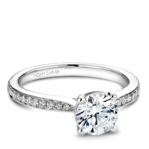 Noam Carver Engagement Ring - B018-02WM-100A