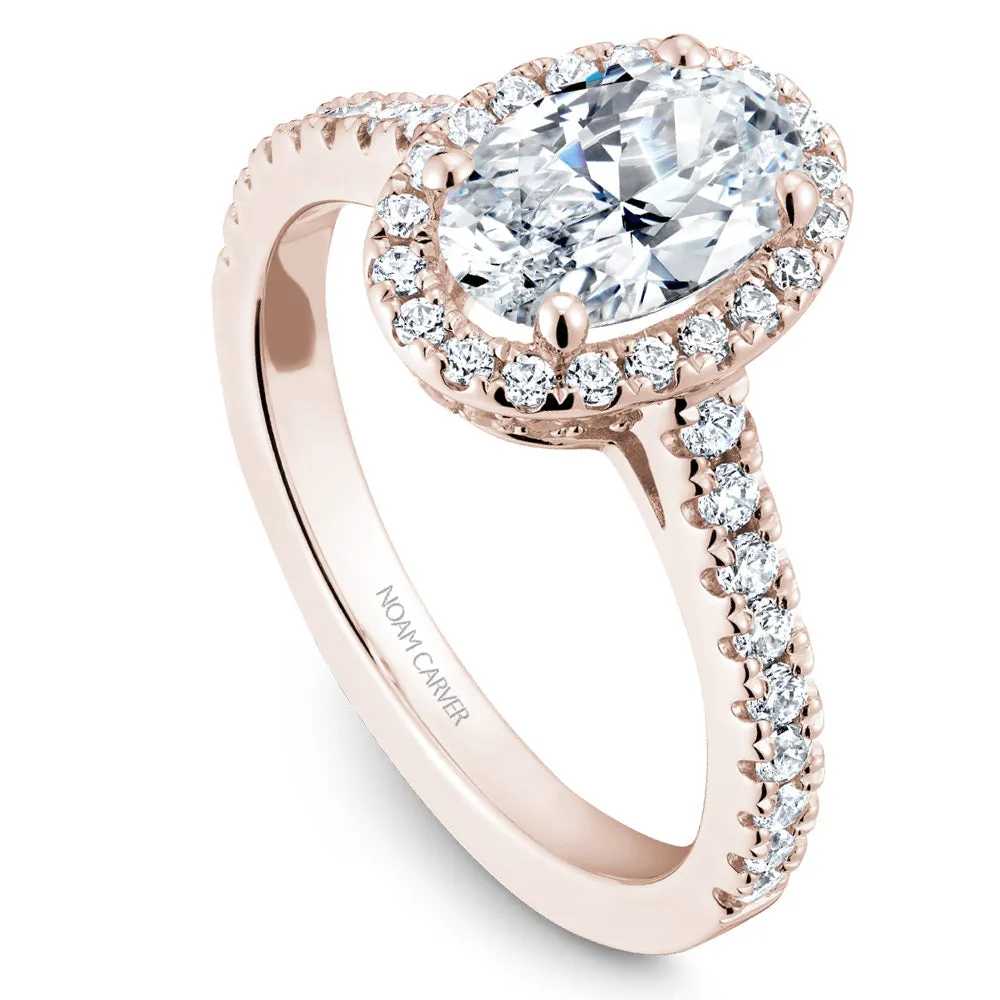 Noam Carver Engagement Ring - B034-04RS-FCYA