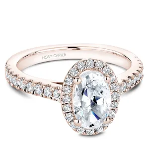 Noam Carver Engagement Ring - B034-04RS-FCYA