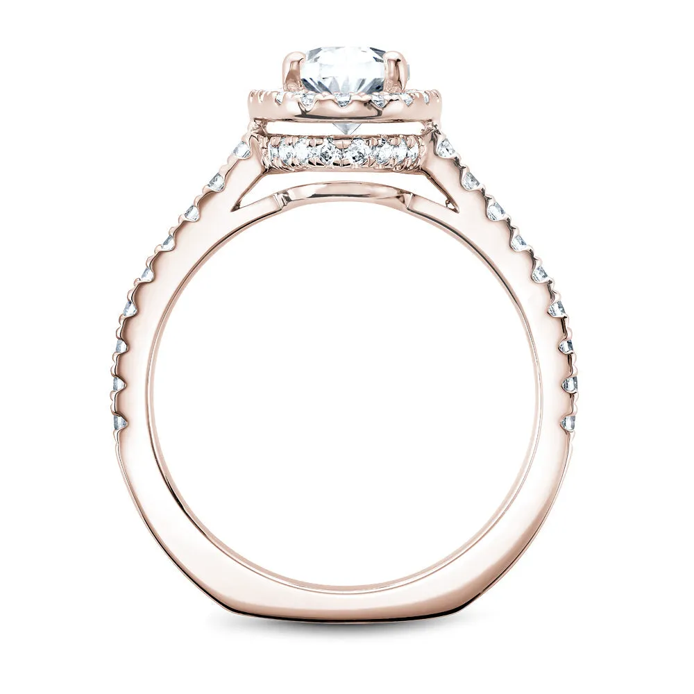 Noam Carver Engagement Ring - B034-04RS-FCYA