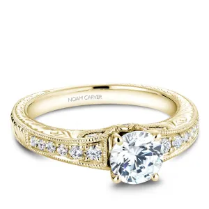 Noam Carver Engagement Ring - B050-01YS-100A