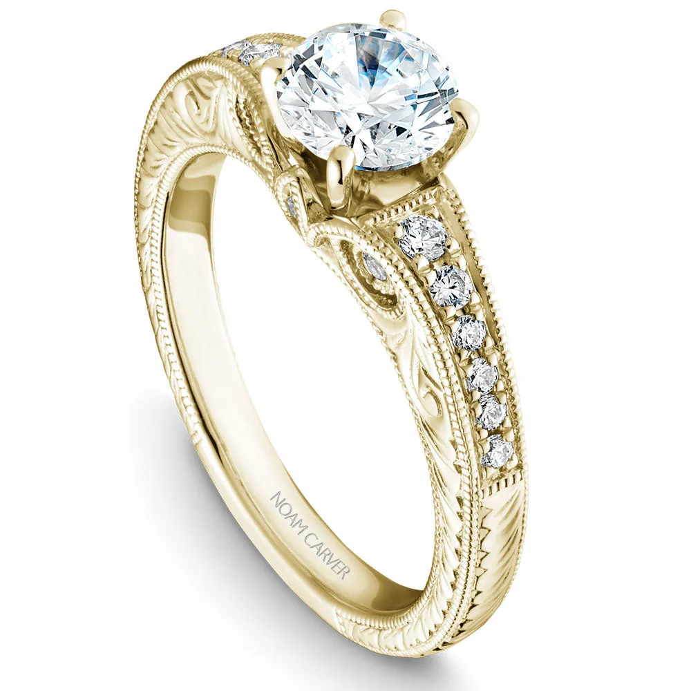 Noam Carver Engagement Ring - B050-01YS-100A