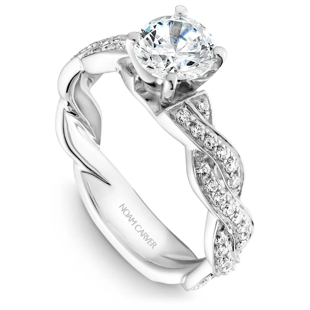 Noam Carver Engagement Ring - B059-01WS-100A