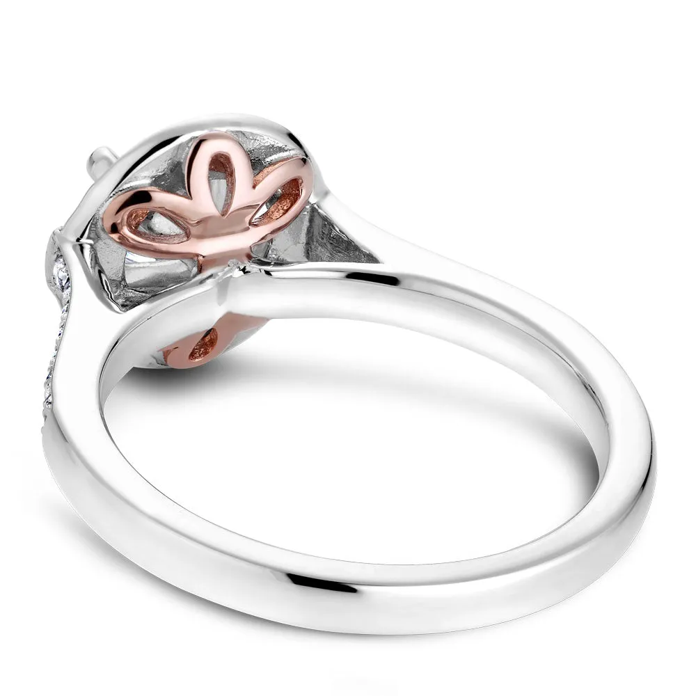 Noam Carver Engagement Ring - B066-01WZ-100A