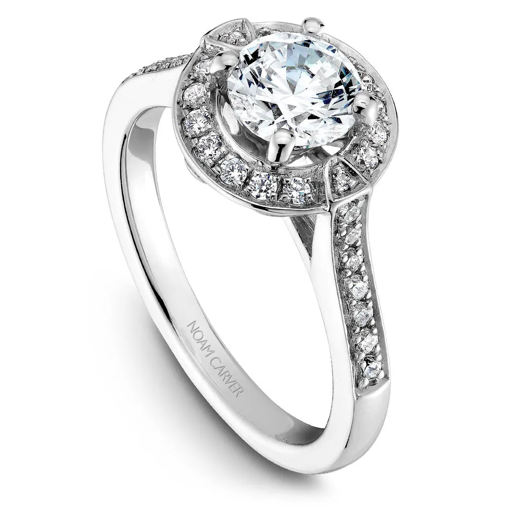 Noam Carver Engagement Ring - B066-01WZ-100A