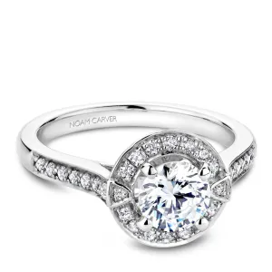 Noam Carver Engagement Ring - B066-01WZ-100A