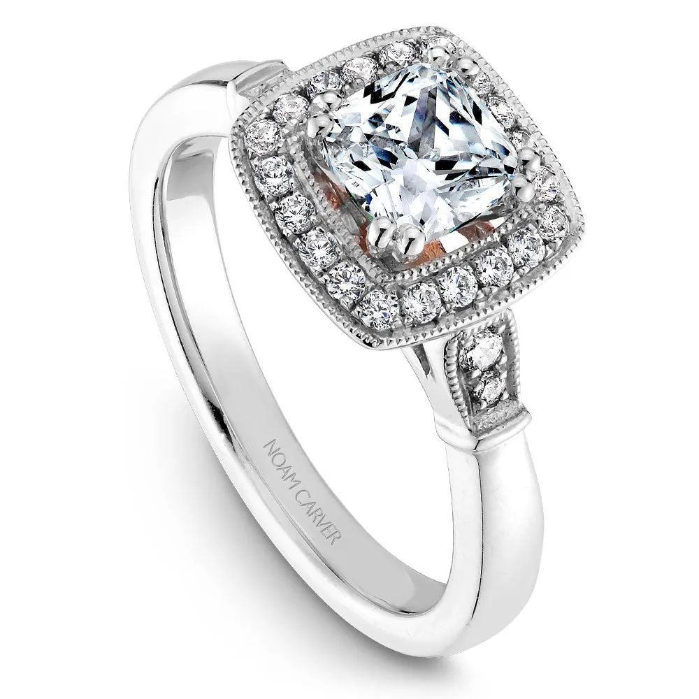 Noam Carver Engagement Ring - B067-01WM-FCYA