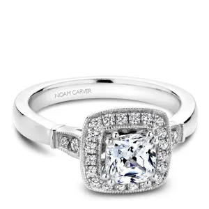 Noam Carver Engagement Ring - B067-01WM-FCYA