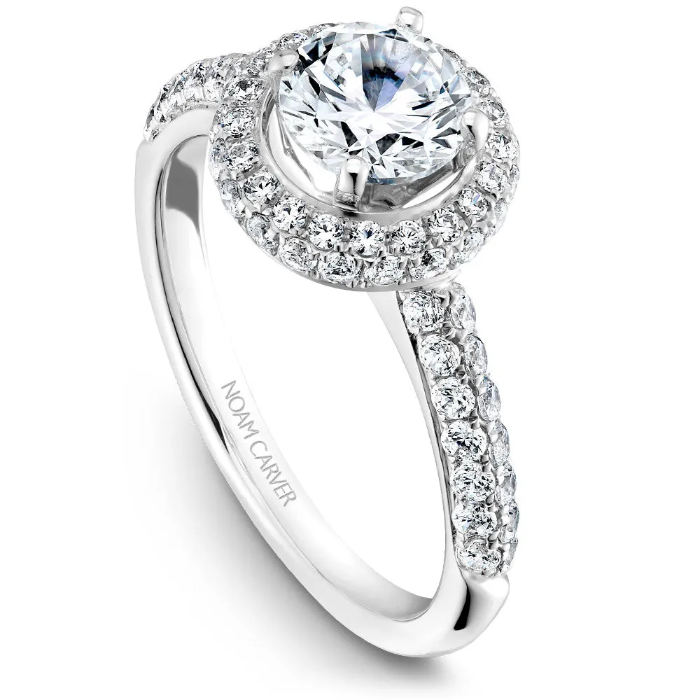 Noam Carver Engagement Ring - B071-01WZ-100A