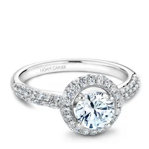 Noam Carver Engagement Ring - B071-01WZ-100A
