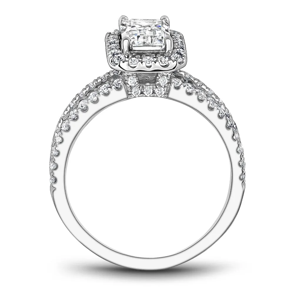 Noam Carver Engagement Ring - B092-01WM-FCYA