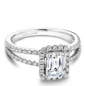 Noam Carver Engagement Ring - B092-01WM-FCYA