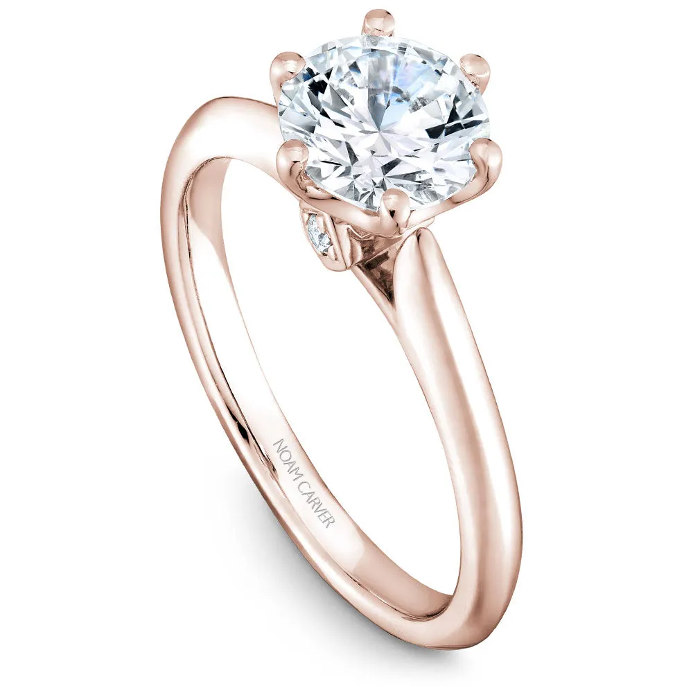 Noam Carver Engagement Ring - B143-17RM-100A