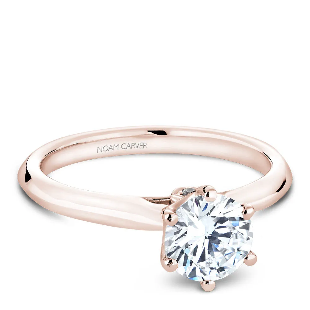 Noam Carver Engagement Ring - B143-17RM-100A