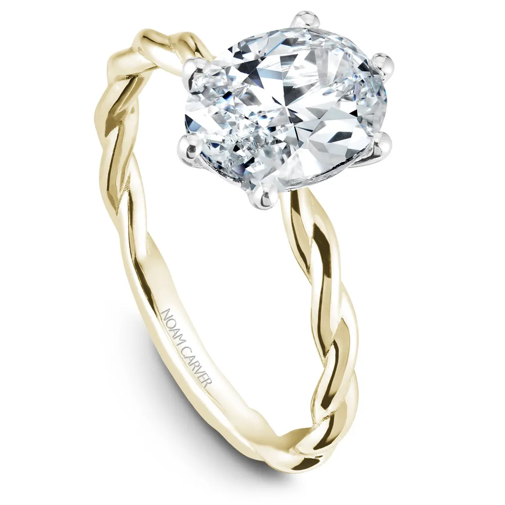 Noam Carver Engagement Ring - B167-01YWS-FCYA