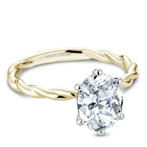 Noam Carver Engagement Ring - B167-01YWS-FCYA