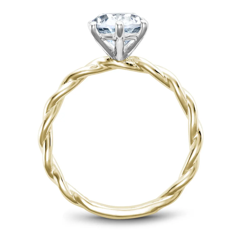 Noam Carver Engagement Ring - B167-01YWS-FCYA