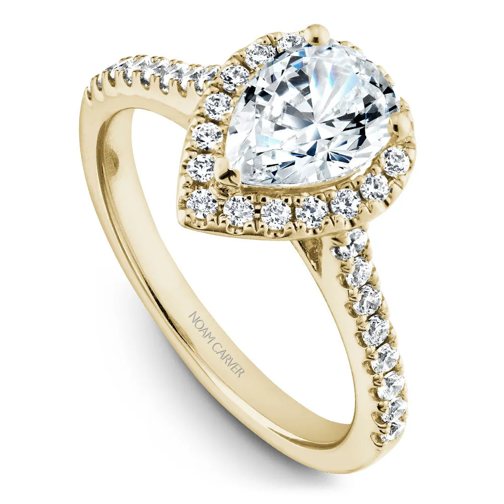 Noam Carver Engagement Ring - B169-01YM-FCYA