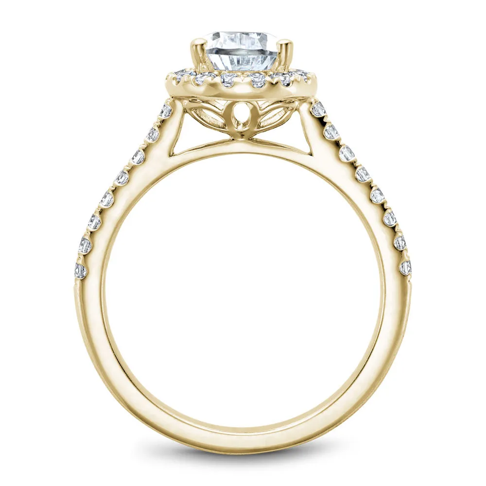 Noam Carver Engagement Ring - B169-01YM-FCYA