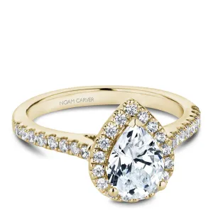 Noam Carver Engagement Ring - B169-01YM-FCYA