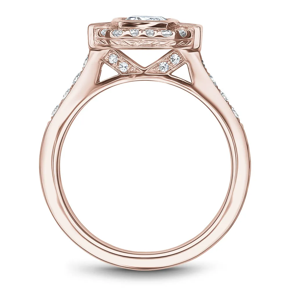 Noam Carver Engagement Ring - B179-01RM-FCYA