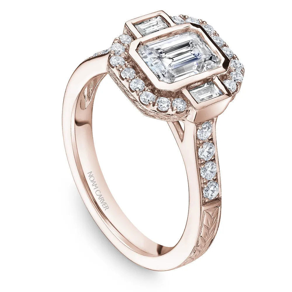Noam Carver Engagement Ring - B179-01RM-FCYA