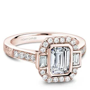 Noam Carver Engagement Ring - B179-01RM-FCYA