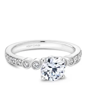 Noam Carver Engagement Ring - B193-01WM-100A
