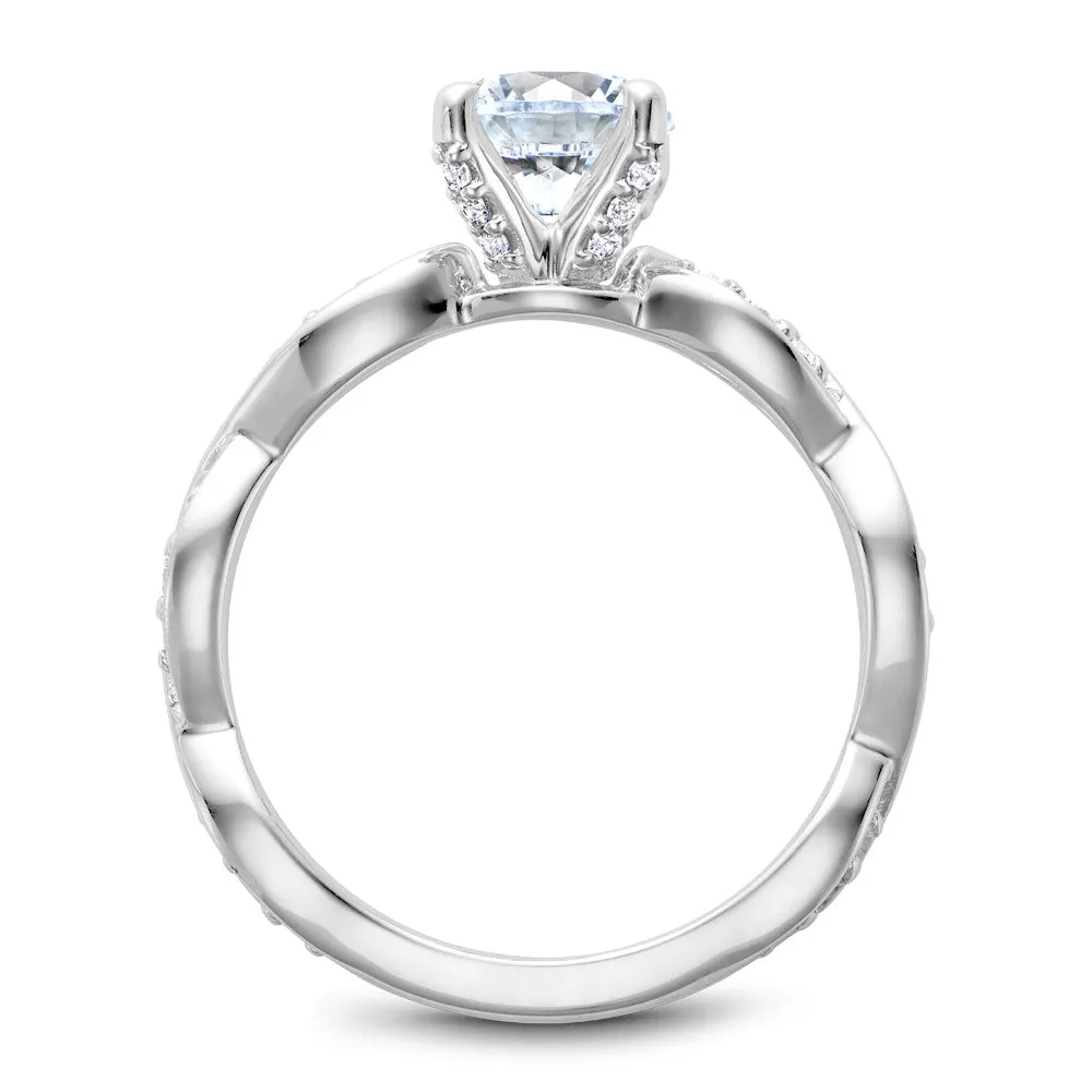 Noam Carver Engagement Ring - B197-01WS-100A