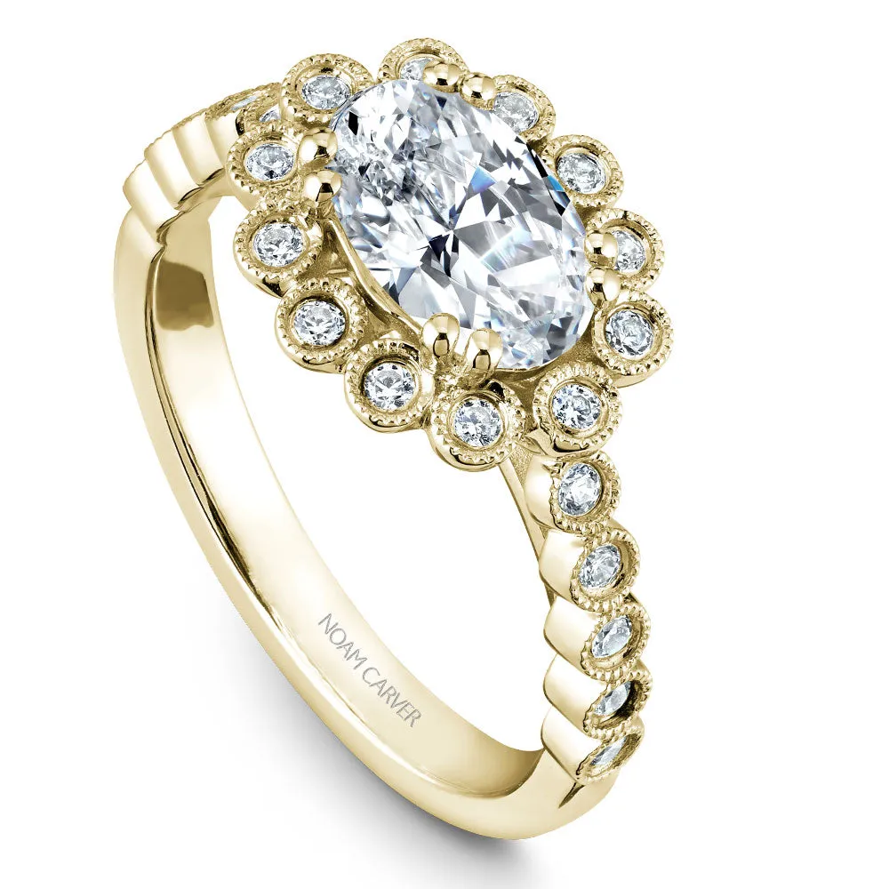 Noam Carver Engagement Ring - B221-01YM-FCYA