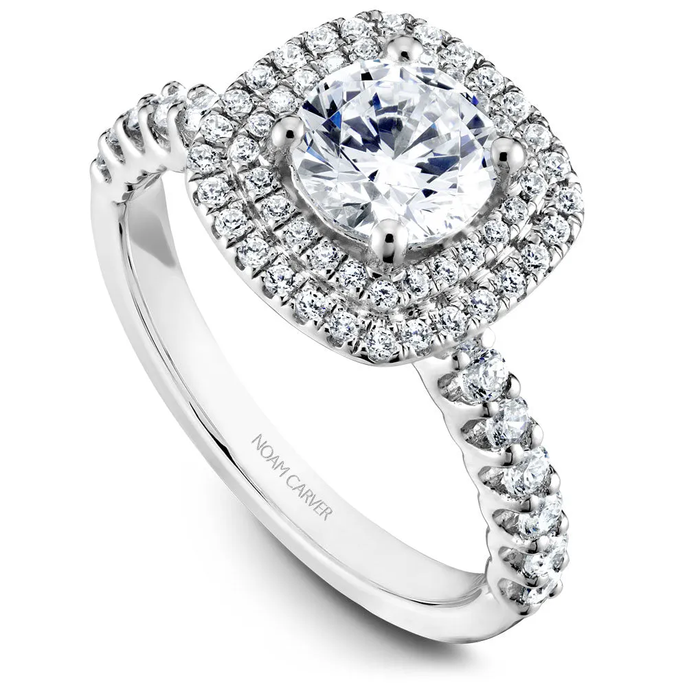 Noam Carver Engagement Ring - B222-01WS-100A