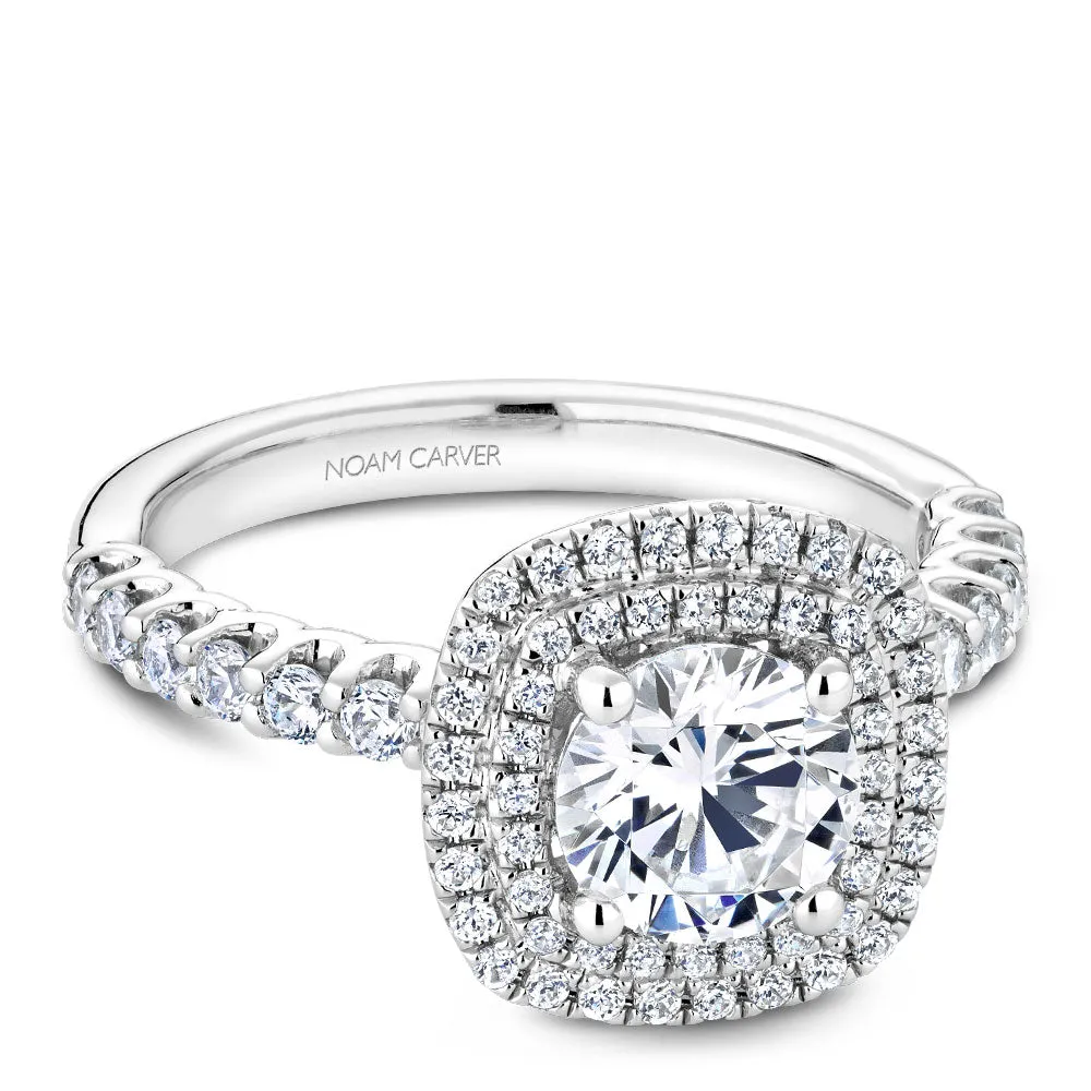 Noam Carver Engagement Ring - B222-01WS-100A