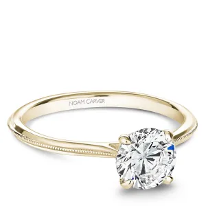 Noam Carver Engagement Ring - B247-01YS-100A