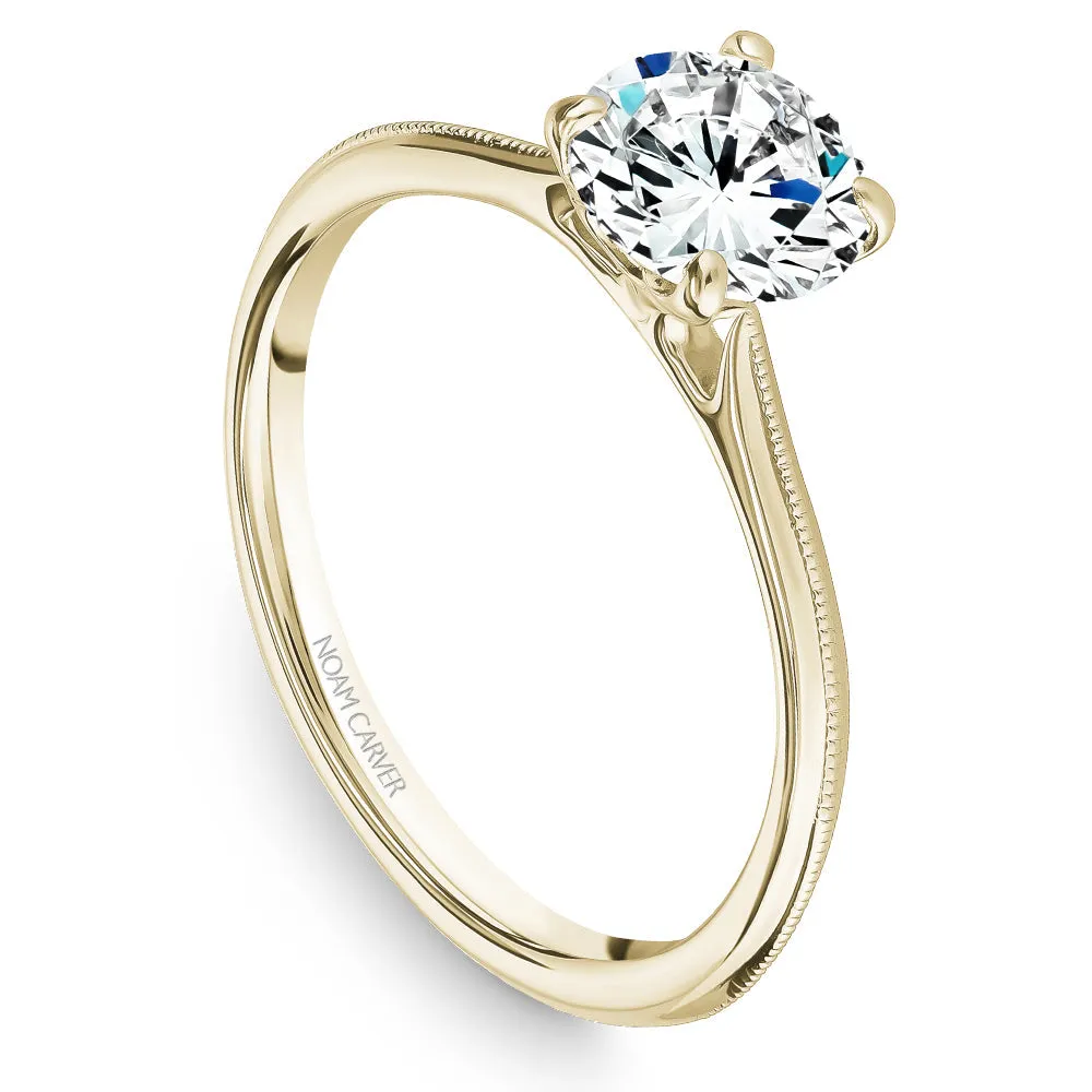 Noam Carver Engagement Ring - B247-01YS-100A