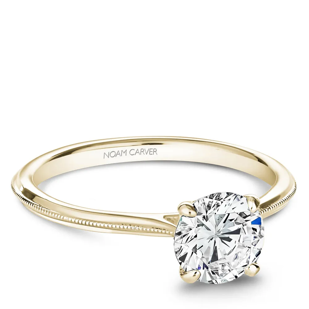 Noam Carver Engagement Ring - B247-01YS-100A