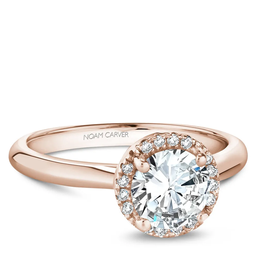 Noam Carver Engagement Ring - B260-01RM-100A