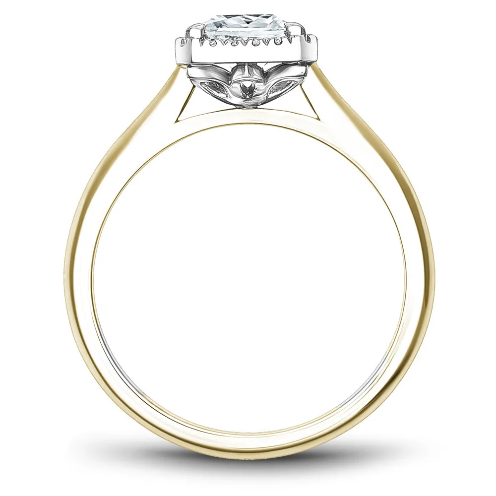 Noam Carver Engagement Ring - B260-02YWS-FCYA