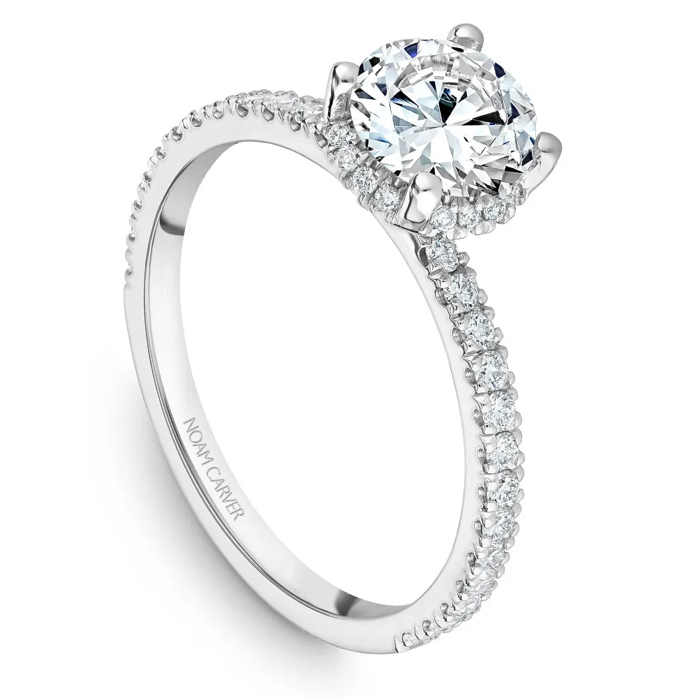 Noam Carver Engagement Ring - B263-01WM-100A