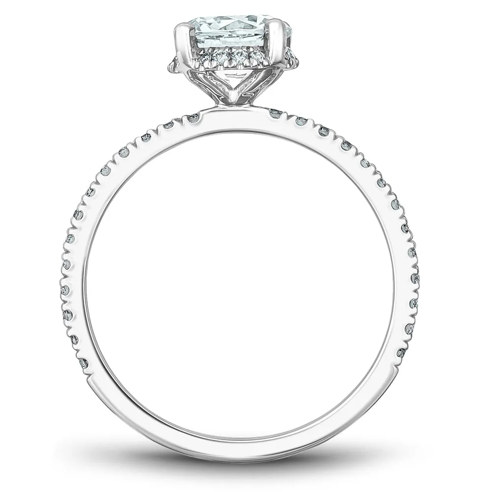 Noam Carver Engagement Ring - B263-01WM-100A