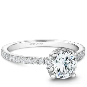 Noam Carver Engagement Ring - B263-01WM-100A