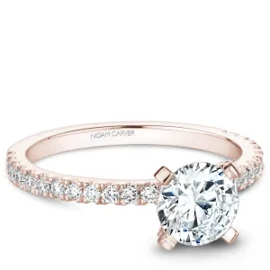 Noam Carver Engagement Ring - B270-01RM-100A