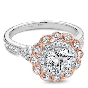 Noam Carver Engagement Ring - B289-01WRM-100A